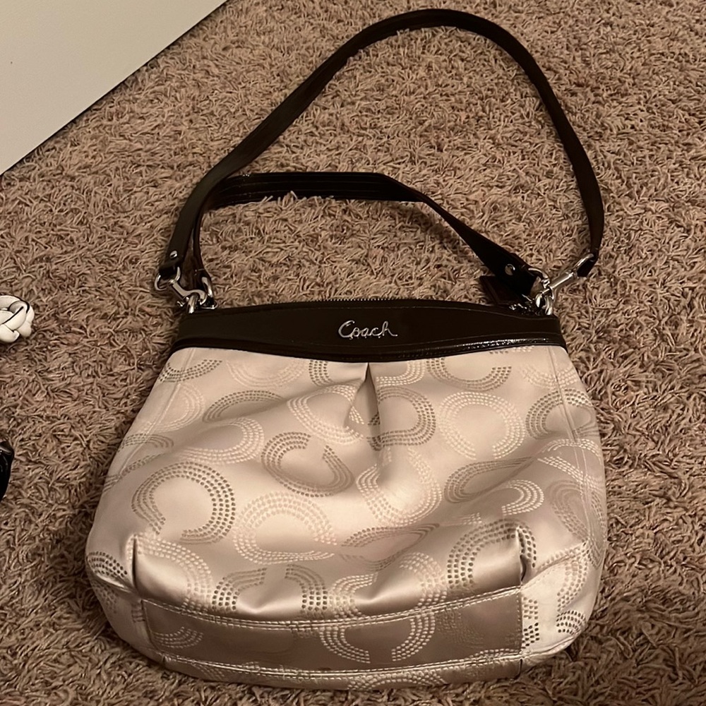 Coach. Full body crossbody bag
